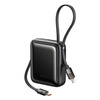 MCDODO POWERBANK 10000MAH Z WBUDOWANYMI KABLAMI 3 X USB-C LIGHTNING 22,5W