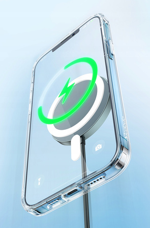 Etui do telefonu McDodo przezroczyste magnetyczne do iPhone  13 PRO