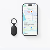 MCDODO MINI LOKALIZATOR GPS DO AUTA KLUCZY ROWERU DO APPLE FIND MY CZARNY