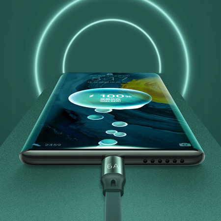 Cablu de telefon retractabil Mcdodo pentru iPhone, Micro USB, USB-C, 3 în 1, 66W, Albastru