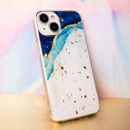 Nakładka Gold Glam do iPhone 13 Pro 6,1" iceberg
