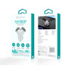 Devia ładowarka samochodowa Smart PD 48W 2x USB 2x USB-C srebrna