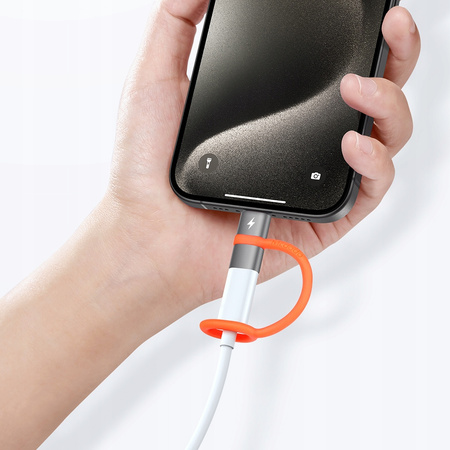 MCDODO ADAPTER PRZEJŚCIÓWKA USB-C USB TYP C DO LIGHTNING IPHONE 15 PRO MAX