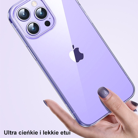 USAMS ETUI PRIMARY DO IPHONE 14 PRO MAX 6,7 TRANSPARENTNY POKROWIEC