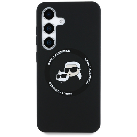 KARL LAGERFELD ETUI DO SAMSUNG GALAXY S25 ULTRA DO MAGSAFE Z LOGO DOUBLE