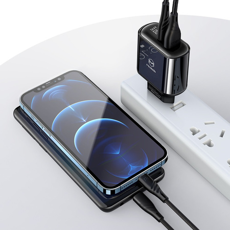 Mcdodo Wandladegerät, universell, PD-Schnellladung, 20 W, 2x USB, USB-C, LCD