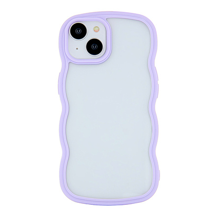 Nakładka Wave do iPhone X / XS fioletowa