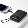 MCDODO POWERBANK 10000 mAh MIT USB-DISPLAY USB-C 22,5 W + LIGHTNING-KABEL