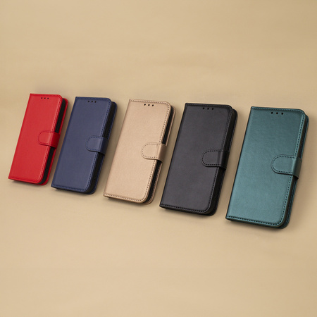 Etui Smart Classic do Xiaomi Redmi A3 4G (Global) czerwone