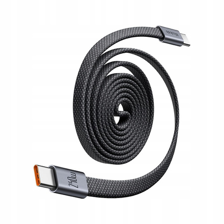 MCDODO KABEL USB-C USB-C SZYBKIE ŁADOWANIE ZWIJANY MAGNETYCZNY 240W 1M