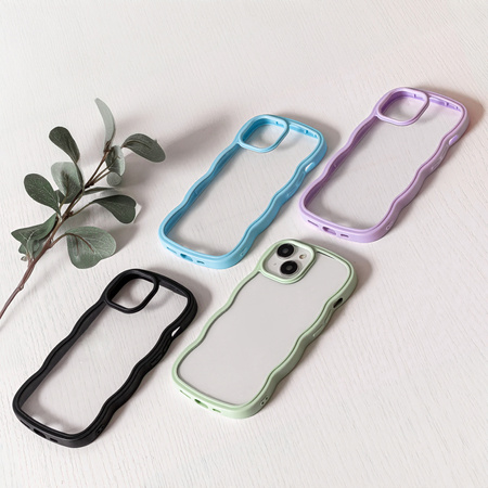 Nakładka Wave do iPhone 15 6,1" czarna