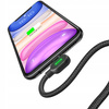 MCDODO 90° abgewinkeltes USB-C Lightning-Kabel (doppelseitig) für iPhone 13 und 14 LED (1 m)