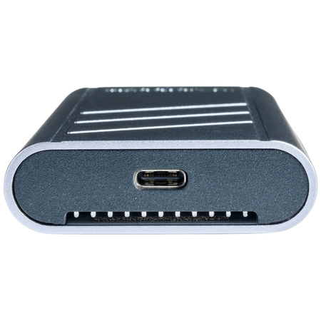 Dysk zewnętrzny Verbatim TurboMetal SSD  2TB USB4 USB-C szary 32022