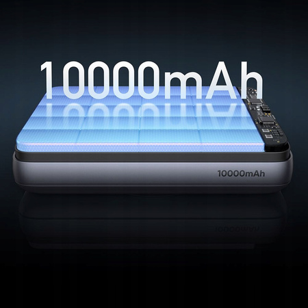 MCDODO POWERBANK INDUKCYJNY DO IPHONE ZE STOJAKIEM MAGSAFE 10000MAH USB-C