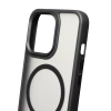 Etui Matt MagS Samsung Galaxy S25 Edge Czarny