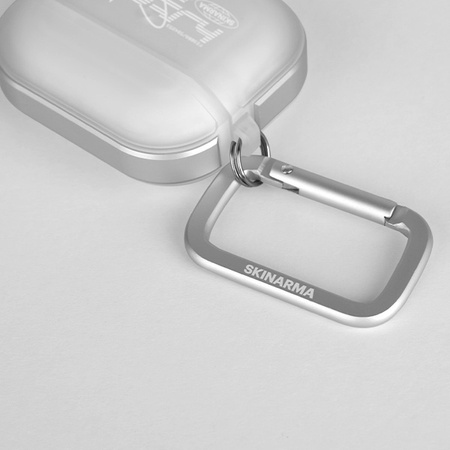 SKINARMA ETUI KINZOKU DO AIRPODS PRO 2 Z FROST ZESTAW OCHRONA KOMPLETNY