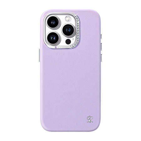 JOYROOM ETUI STARRY CASE DO IPHONE 15 PRO MAX Z OCHRONĄ TYŁU I ZAMKIEM