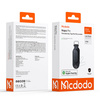 MCDODO LOKALIZATOR KLUCZY GPS DO APPLE FIND MY BRELOK ORGANIZER CZARNY