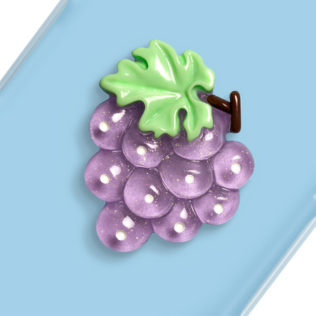 Nakładka Fruit 2in1 do Samsung Galaxy S25 Ultra niebieska
