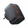 MCDODO PRZEJŚCIÓWKA ŁADOWARKA ADAPTER PODRÓŻNY WTYCZKA EU 2 USB-C 1 USB-A