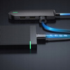 MCDODO USB-C Hub-Adapter-Splitter 3x USB SD/TF