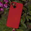 Nakładka Simple Color Mag do iPhone 15 6,1" czerwona