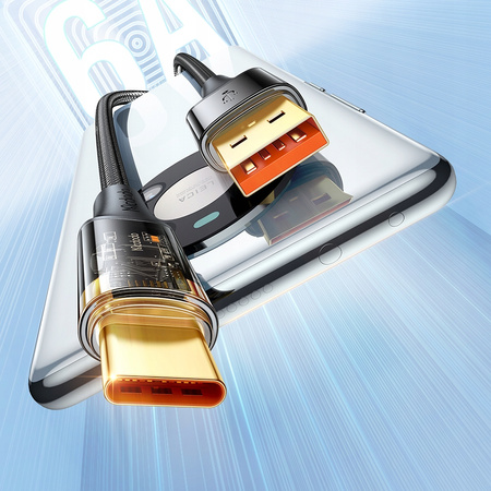 Mcdodo Micro USB cable, for iPhone, Usb-C 3in1 6A 100W