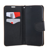 Etui Smart Fancy do iPhone 16 Pro 6,3" czarno-złote