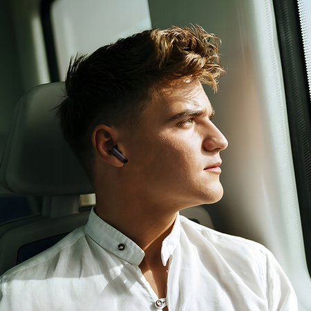 MCDODO SŁUCHAWKI BEZPRZEWODOWE DOKANAŁOWE BLUETOOTH ENC ANC REDUKCJA HAŁASU