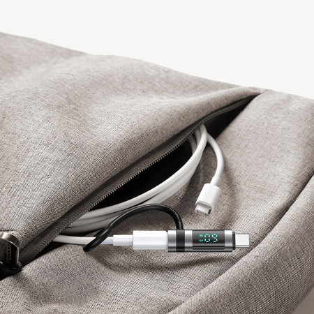 ADAPTOR MCDODO USB-C USB TIP C LA LIGHTNING IPHONE, CONTOR 60W