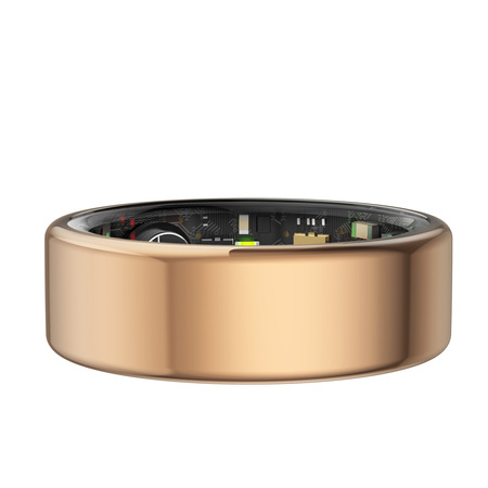Maxlife smart ring MXSR-100 złoty rozmiar 12