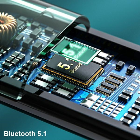 AWEI SŁUCHAWKI BEZPRZEWODOWE T12P TWS+ DO IPHONE 12 13 14 Z STACJĄ DOKUJĄCĄ