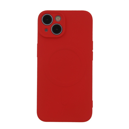 Nakładka Simple Color Mag do iPhone 16 Pro Max 6,9" czerwona