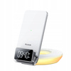 Mcdodo induction charger, with light , with alarm clock function, with watch, white CH-1610