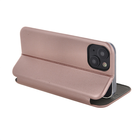 Etui Smart Diva do Samsung Galaxy A06 4G różowo-złote