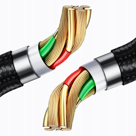 MCDODO KABEL Z WYŚWIETLACZEM MICRO USB SZYBKIE ŁADOWANIE DO SAMSUNG 18W 1M