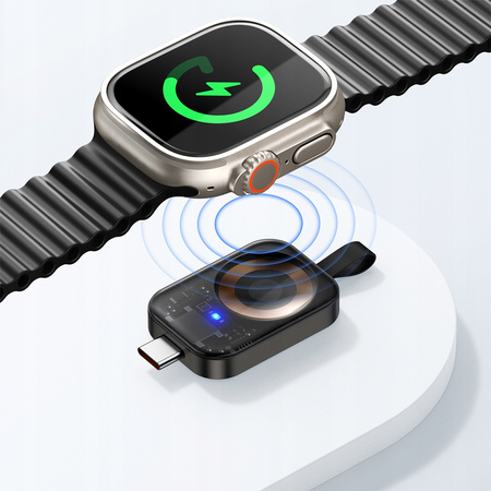 Încãrcãtor de ceas MCDODO USB-C pentru Apple Watch 5, 6, SE, 7, 8, 9, ULTRA