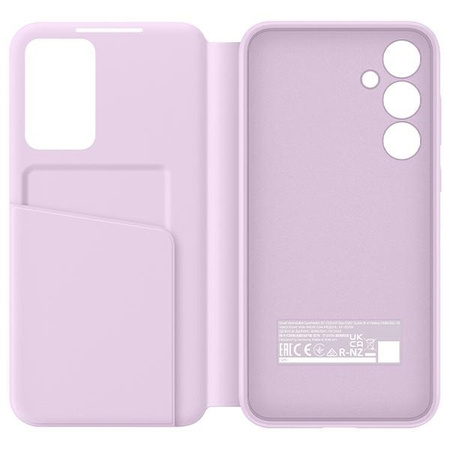 Etui Samsung EF-ZA356CVEGWW A35 5GA356 lawenda/lavender Smart View Wallet Case