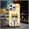 NIMMY ETUI DO IPHONE 16 PRO 6.3 COOL CUTE CAT DESIGN Z OCHRONĄ PRZED ZADARĆ