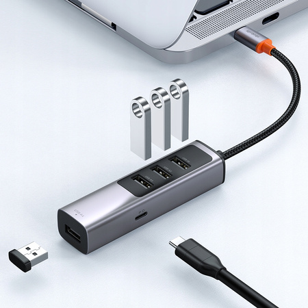 MCDODO USB-C Hub-Adapter-Splitter 4x USB-A 3.0
