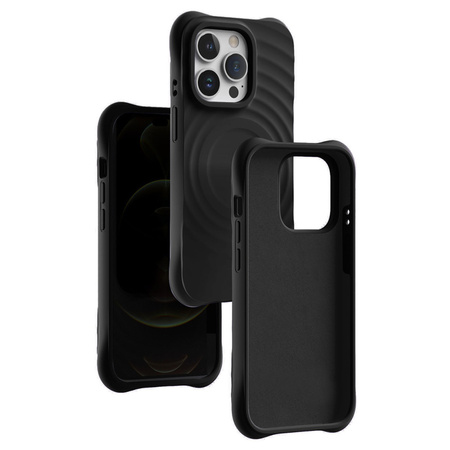 Nakładka Circle Mag do iPhone 14 Pro 6,1" czarna