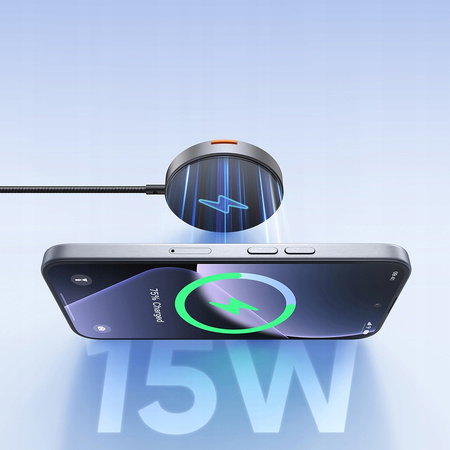 MCDODO Kabelloses induktives Ladegerät für MAGSAFE iPhone 13 14 15 16 15W