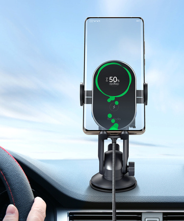 Phone holder , with inductive charger, for car Mcdodo