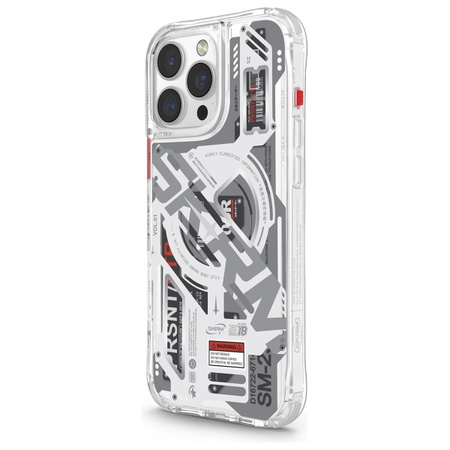 Skinarma etui Ekho iPhone 16 Pro Max 6.9 Magnetic Charging przezroczysty/clear