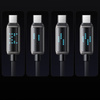 MCDODO KABEL USB-C SZYBKIE ŁADOWANIE DO SAMSUNG APPLE USB TYP C 100W 1M LED