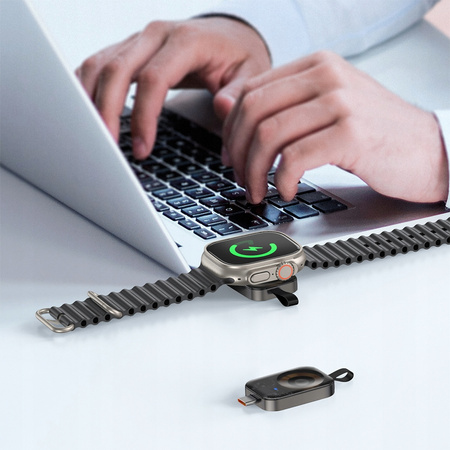 Încãrcãtor de ceas MCDODO USB-C pentru Apple Watch 5, 6, SE, 7, 8, 9, ULTRA