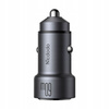 MCDODO SZYBKA ŁADOWARKA SAMOCHODOWA DO TELEFONU LAPTOPA 2X USB-C USB-A 60W