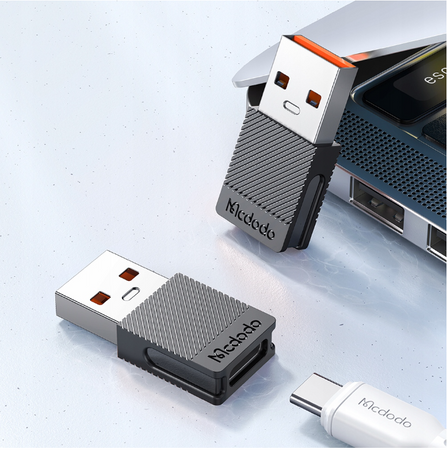 Mcdodo Handy-Adapter USB 2.0 auf USB-C 5A QC-Adapter