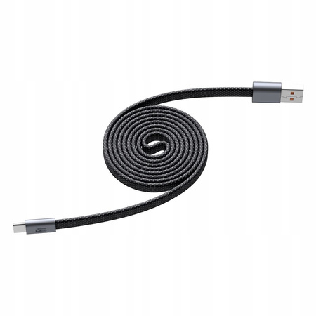 MCDODO KABEL USB-A USB-C SZYBKIE ŁADOWANIE ZWIJANY MAGNETYCZNY 6A 100W 1M