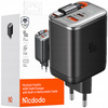 MCDODO SCHNELL-WANDLADEGERÄT NETZTEIL 3X USB-C PD USB GAN 40W 1M KABEL